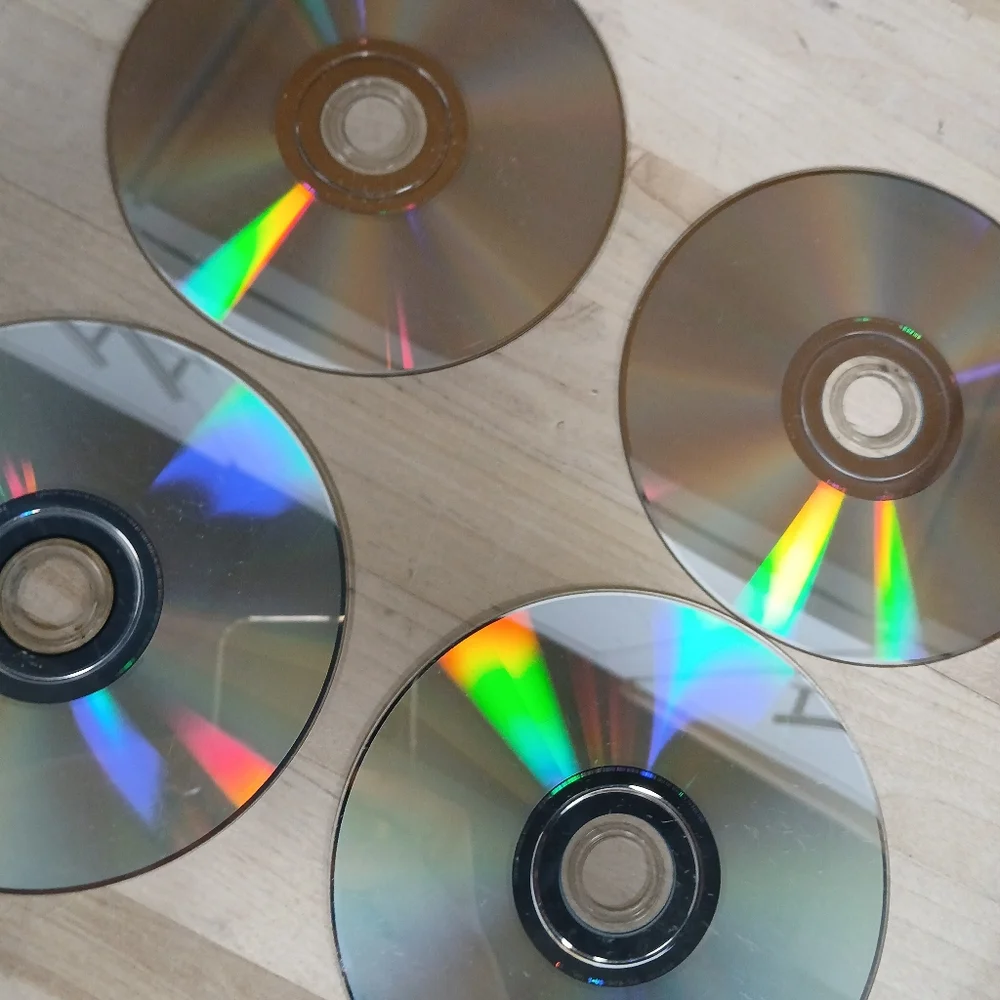 Wii Video Game‎ Disc ONLY- Set Of 4- Tested